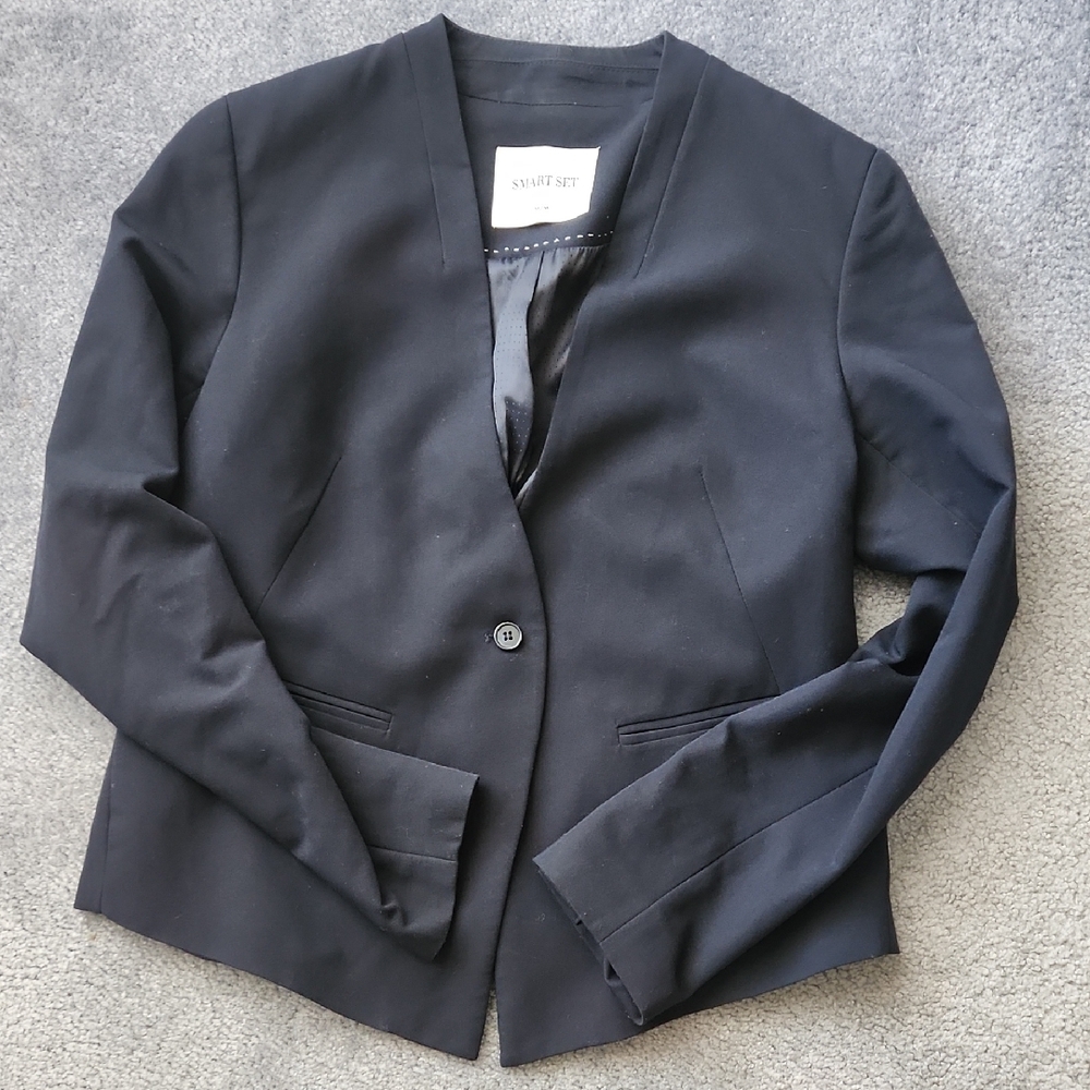 Smart Set Women's Deep Blue Blazer